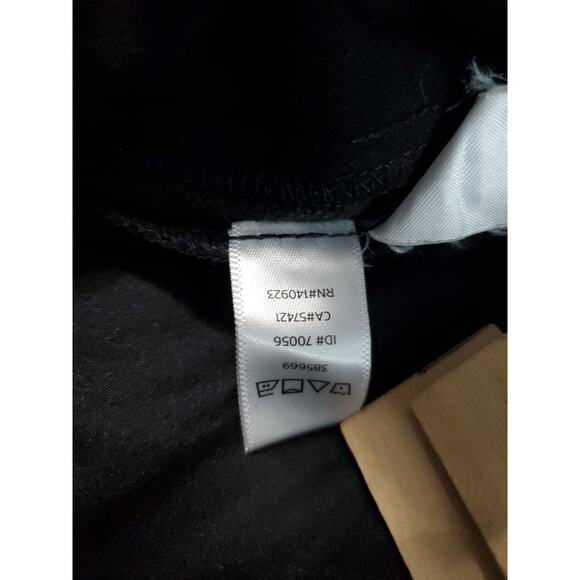 Ann Taylor Loft Petite Pants Black Size 4P Polyester Blend Marisa Pockets Zipper - Picture 8 of 14